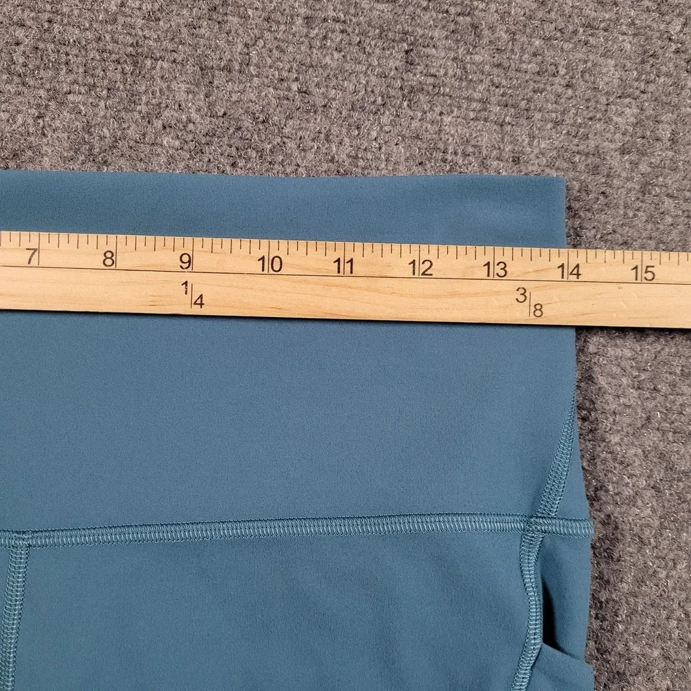 Lululemon‎ Pants Womens 10 Blue Align Pant Yoga Leggings Pockets High Rise